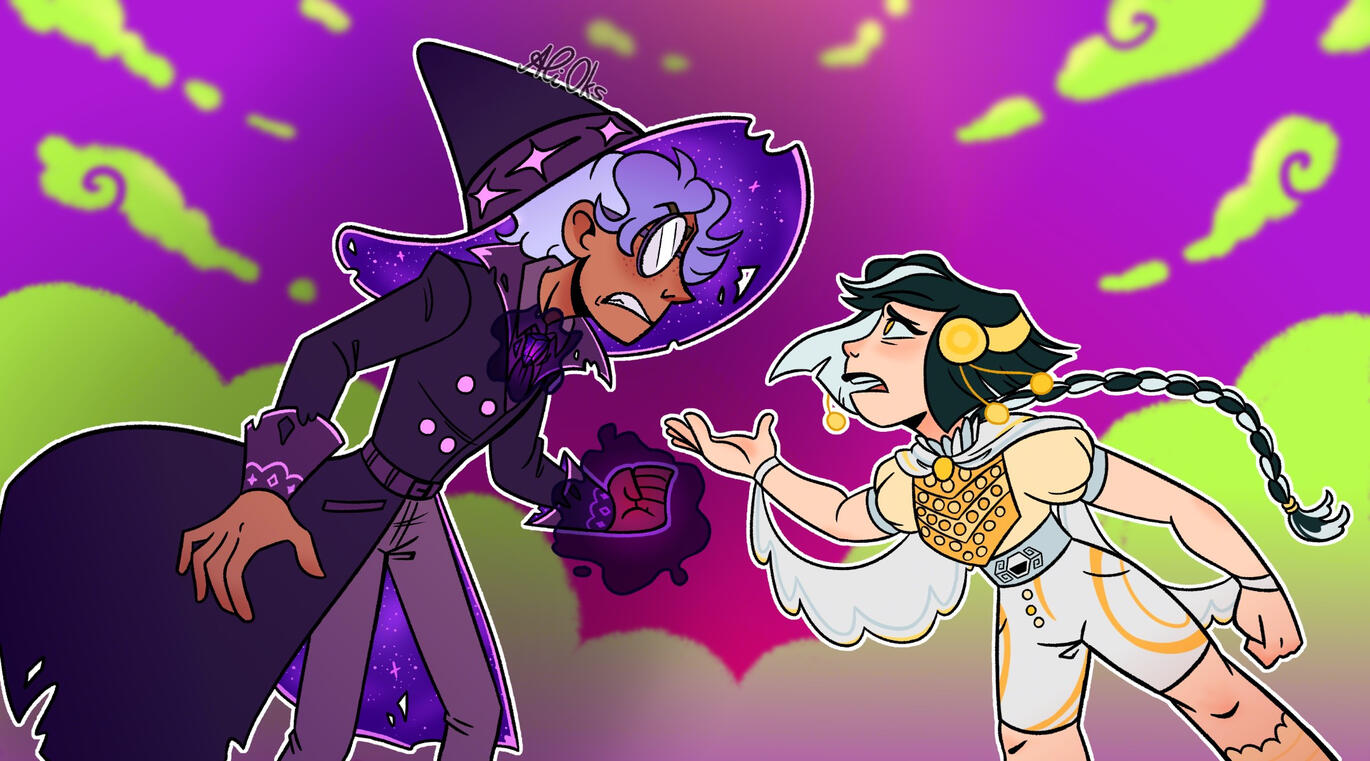 Тёмный Астер и Руфина