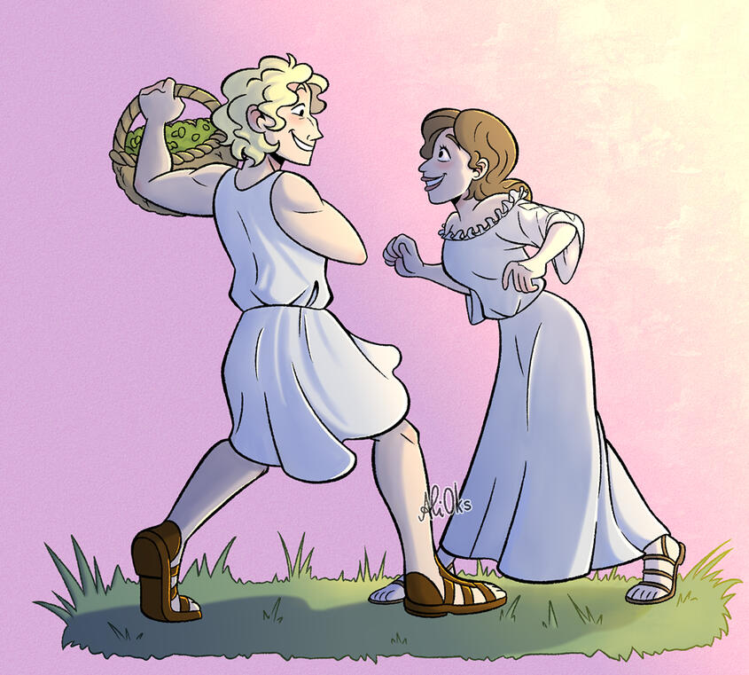 Амфий и Фива