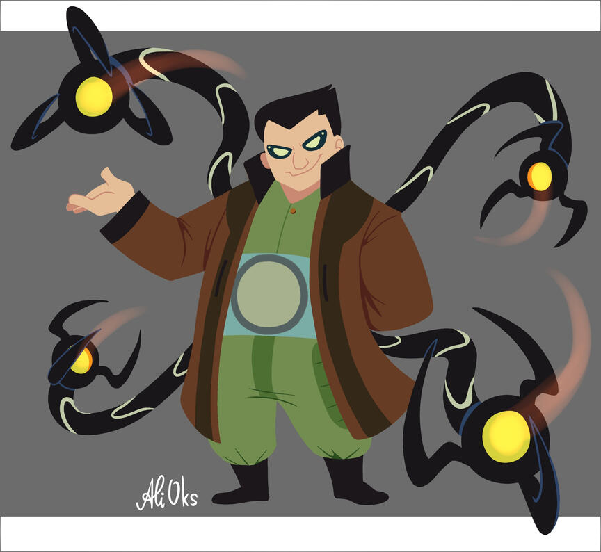 Злобный гений